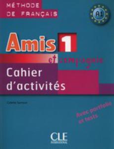 Amis Et Compagnie 1 wiczenia A1+ Cd - 2840182637