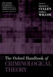 The Oxford Handbook Of Criminological Theory - 2842835594