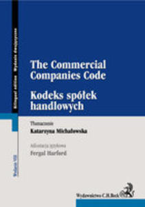 Kodeks Spek Handlowych The Commercial Companies Code - 2855210765