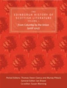 The Edinburgh History Of Scottish Literature - 2840062718