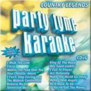 Party Tyme: Country Legends / Rni Wykonawcy - 2852816146