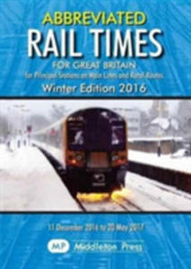 Abbreviated Rail Times For Great Britain - 2845366039