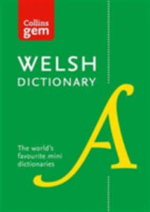 Collins Gem Welsh Dictionary - 2850526740