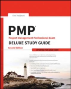 Pmp: Project Management Professional Exam Deluxe Study Guide - 2840261787