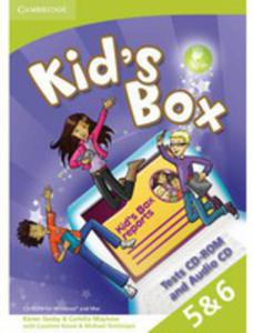 Kid's Box Level 5 - 6: : Tests Cd - Rom And Audio Cd - 2839762727