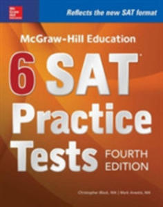 Mcgraw-hill Education 6 Sat Practice Tests - 2840431765