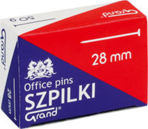 Szpilki 28 Mm 50g 10 Sztuk - 2857229346