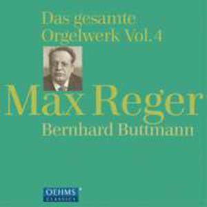 Reger: Complete Organ Works Vol. 4 - 2840362296