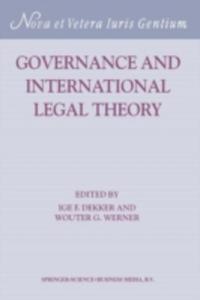 Governance And International Legal Theory - 2857159381