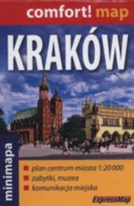 Kraków Mini Mapa 1:20 000