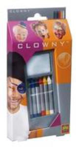 Kredki Do Malowania Twarzy Clowny 6 Kolorw - 2840459089