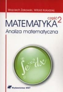 Matematyka Cz 2 Analiza Matematyczna - 2854056924