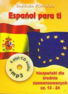 Espanol Para Ti Z Pytami Cd I Mp3 Cz 2 Intensywny Kurs Jzyka Hiszpaskiego Dla rednio...