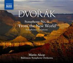 Symphony No. 9 "From The New World", Symphonic Variations - 2839236615