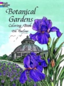 Botanical Gardens Coloring Book