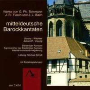 Baroque Cantatas From Central Germany - 2839248408