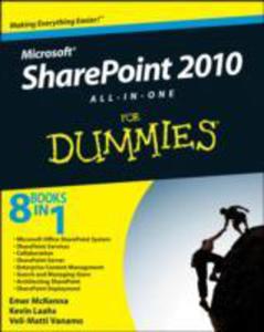 Sharepoint 2010 All - In - One For Dummies - 2854630782