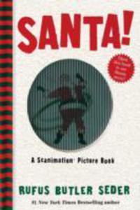 Santa! A Scanimation Book - 2845334984