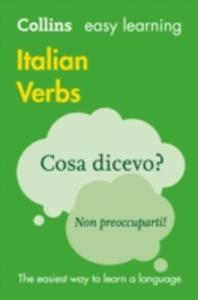 Easy Learning Italian Verbs - 2840244755