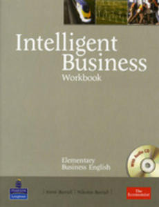 Intelligent Business Elementary - Workbook Plus Audio Cd [Zeszyt wicze Plus Audio Cd] - 2839265883