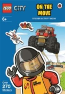 Lego City: On The Move Sticker Activity Book - 2849004457