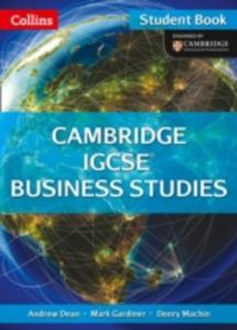 Cambridge Igcse Business Studies Student Book - 2839861309