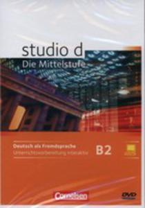 Studio: Die Mittelstufe Deutsch Als Fremdsprache B2: Band 1 Und 2 Unterrichtsvorbereitung Interaktiv Auf Cd-rom Geeignet Fr Whiteboard Und Beamer - 2840326298