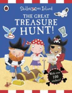 The Great Treasure Hunt: A Ladybird Skullabones Island Sticker Activity Book - 2842398834