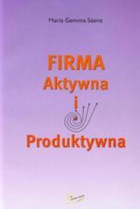 Firma Aktywna I Produktywna - 2839376404