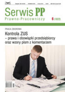 Kontrola Zus-prawa I Obowiazki Przedsibiorcy Oraz Wzory Pism Z Kom. - 2855095671