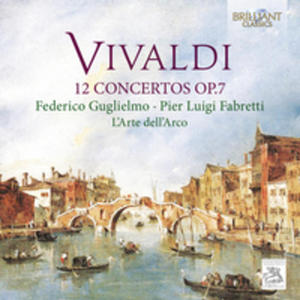 Vivaldi: 12 Concertos Op. 7 - 2840190574