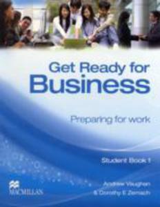 Get Ready For Business Student Book 1 - 2840016036