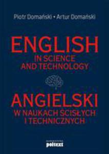 English In Science And Technology Angielski W Naukach cisych I Technicznych - 2849957939