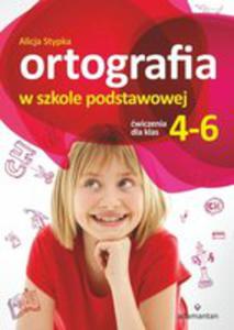 Ortografia W Szkole Podstawowej wiczenia Dla Klas 4 - 6 - 2856351030