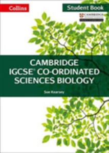 Cambridge Igcse Co-ordinated Sciences Biology Student Book - 2846947472