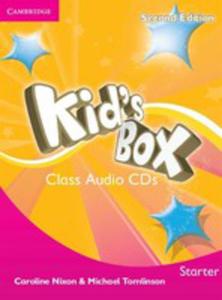 Kid's Box Level Starter 2nd Edition: : Class Audio Cds - 2839762692