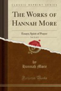 The Works Of Hannah More, Vol. 11 Of 11