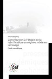 Contribution `a L'étude De La Lubrification En Régime Mixte En Laminage