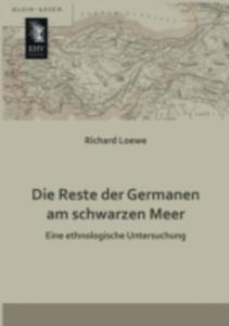 Die Reste Der Germanen Am Schwarzen Meer - 2857127436