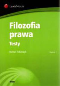 Filozofia Prawa. Testy - 2856569925