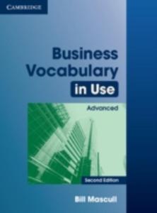 Business Vocabulary In Use Advanced With Answers - 2839872488