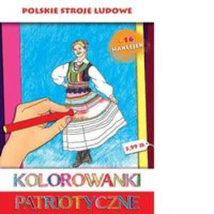 Kolorowanki Patriotyczne Stroje Ludowe - 2855420256