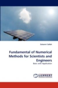 Fundamental Of Numerical Methods For Scientists And Engineers - 2857107712