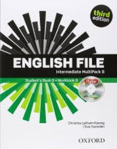 English File Third Edition Intermediate Multipack B - 2856621575