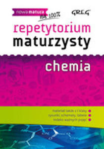 Repetytorium Maturzysty - Chemia W.2015 Greg - 2840232770