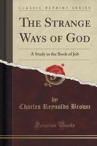 The Strange Ways Of God - 2855169450