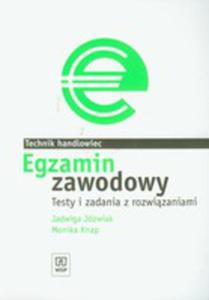 Egzamin Zawodowy Technik Handlowiec - 2856569340