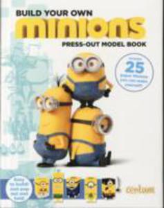 Build Your Own Minions Press - Out Model Book - 2848189842