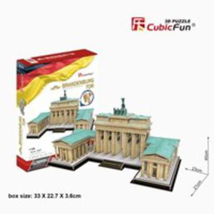 Puzzle 3d Brama Brandenburska