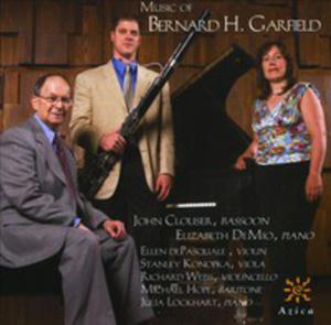 Music Of Bernard H. Garfield - 2839696163